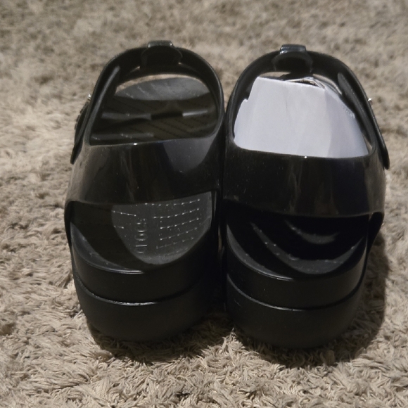 CROCS Melissa Jelly Black Sandals - Picture 5 of 7